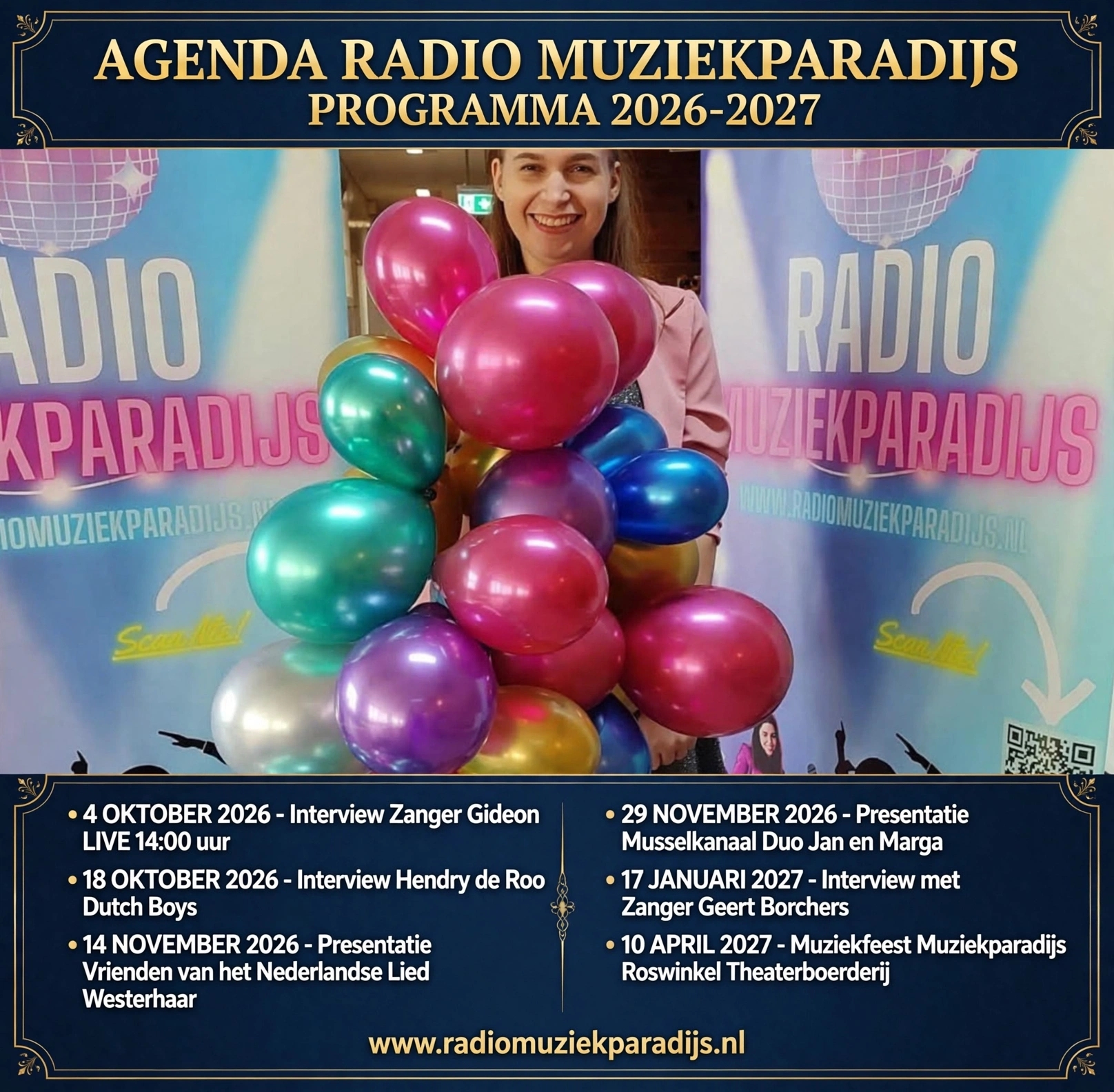 Agenda Muziekparadijs